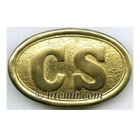 CS Brass Buckle