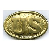 US Brass Buckle