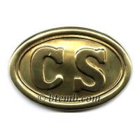 CS Brass Buckle