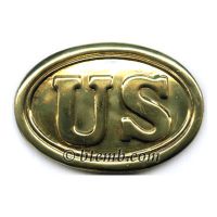 US Brass Buckle