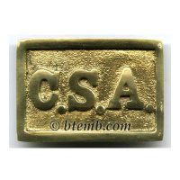 CSA Brass Buckle