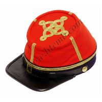 Confederate Artillery Officers Kepi