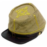 Confederate Officers Kepi - Captain