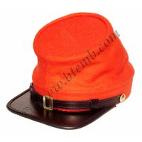 Confederate Enlisted Kepi - Red