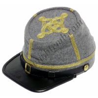 Confederate Officers Kepi