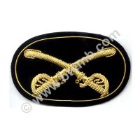 Cavalry Badge Large