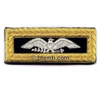 Colonel Shoulder Board - Double Border