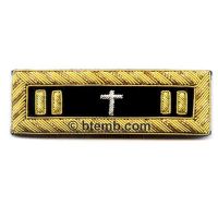 Chaplin Captain Shoulder Board