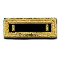 1st Lt. Shoulder Board - Double Border