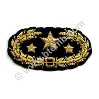 CS Generals Collar Badge