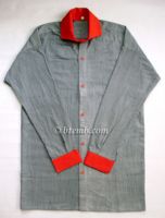 Gre/Red Flannel Cotton Shirt