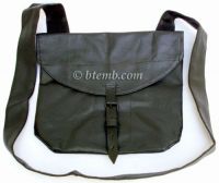 Black Tarred Haversack