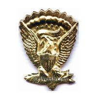 Hardee Hat Eagle Insignia