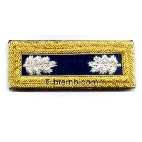 Lt. Col. Shoulder Board - Double Border