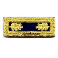 Major Shoulder Board - Double Border