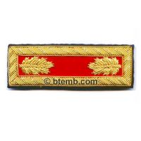 Major Shoulder Board - Artillery