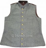 Civil War Military Vest (Waistcoat)