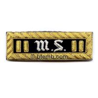 Medical Captain Shoulder Board