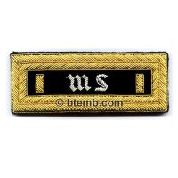 Medical 1st Lt. Shoulder Board - Double Border