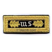 Medical Major Shoulder Board - Double Border