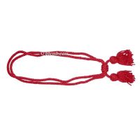 Red Wool Hat Cord