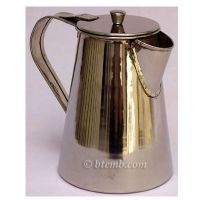 S/S Coffee Pot Small (Spun)