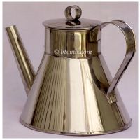 S/S Coffee Pot with Tube Spout