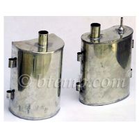 Tin Filter & Kidney Canteens