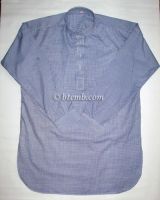 White/Blue Check Shirt