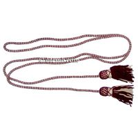 Maroon & Buff Bugle Cord