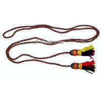 Multi Color Wool Bugle Cord