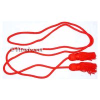 Red Wool Bugle Cord