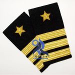 Pilot Uniform Epaulettes