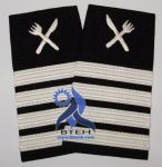 Navy Uniform Epaulettes