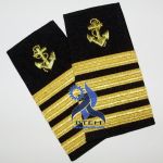 Navy Uniform Epaulettes